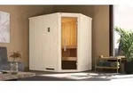 weka Elementsauna Varberg 1 GT Trend inkl. 7,5 kW OS-Ofenset x B x T x H x 194...