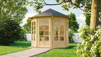 8-Eck Pavillon 234 A B x T x H 336 x 365 x 300