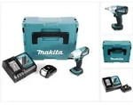 Makita DTW 251 RA1J Akku Schlagschrauber 18 V 230 Nm 1/2" + 1x Akku 2,0 Ah +