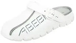 Abeba Clog Dynamic 7310 OB SRC DGUV Gr. 48 wei&szlig; - Wei&szlig; - 48