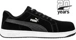 Puma Sicherheitsschuh ICONIC SUEDE LOW S1PL ESD FO HRO SR 6400 Gr. 36 schwarz -