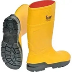 Sicherheitsgummistiefel R&ouml;nne 35332 S5 SRC Gr. 38 gelb - Gelb - 38