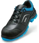 S3 Sicherheitshalbschuhe Uvex schwarz/blau Gr. 49 - Schwarz - 49