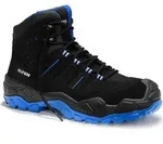 QUENTIN black-blue Mid ESD S3S, Gr. 40 - Schwarz/Blau - 40