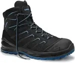 Sicherheitsstiefel LARROX Work GTX black-blue Mid S3 CI, Gr. 39 ELTEN 5482 -...