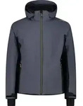 CMP Herren Skijacke Snowboardjacke grau 46 - Grau