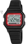Calypso Digital Crush Kinderuhr Silikonband schwarz Datum K5802/6 - Schwarz