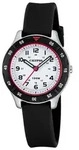 Calypso Jugend Kinder Analog Uhr Fashion Kautschuk Armbanduhr schwarz UK5847/1 -