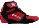 Gorilla Wear Gwear Pro High Tops Sportschuhe - Rot/Schwarz - 36 - Rot - 36