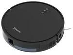 Denver RVC-115, Staubbeutel, Schwarz, Rund, 3 Rad/R&auml;der, Ladend, 65 dB - Schwarz