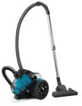 Black & Decker BXVML701E, 700 W, Trommel-Vakuum, Beutellos, 2 l, HEPA, Zyklonal...