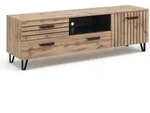 Lowboard Vicco Amber Eiche 150 x 48.5 cm, Model 39573 - Braun
