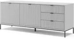 Lowboard Vicco Eliza Grau 150 x 60 cm, Model 40426 - Grau