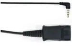 Snom ACPJ25, Kabel, Schwarz - Schwarz
