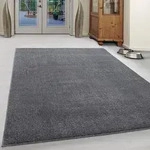 Ayyildiz Hali ATA1201707000LIGHTGREY, Teppich, Polypropylen (PP), Hellgrau, Rechteck,