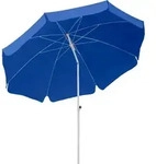 Schneider Sonnenschirm IBIZA 200/8 blau 680-09 - Blau