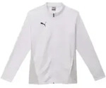 Puma Teamgoal Polyesterjacke Herren - Wei&szlig; - Wei&szlig; - 3XL