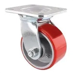 Wagner design yourself Schwerlast-Lenkrolle RO 0116 rot (4011601)