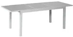Merxx Gartentisch ausziehbar 140/200 x 90 cm - Aluminium