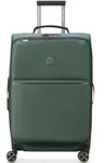 DELSEY PARIS Turenne Soft 4 Double Rolls Val Exp Trolley 66 Green dunkelgr&uuml;n 68cm -
