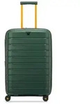 Roncato B-Flying Move 4 Rollen Trolley 68 cm mit Dehnfalte - Gr&uuml;n