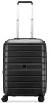 Roncato Relife 4 Rollen Kabinentrolley 55 cm mit Dehnfalte - Schwarz