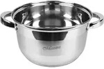 MAESTRO MR22206L Topfset 6-teilig - Silber