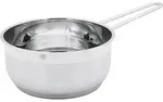 KR&Uuml;GER Stieltopf Saturn &Oslash; 16 cm - Silber