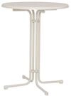 MFG 1604207 Stehtisch, &Oslash; 85x110 cm, wei&szlig;