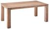 Best Teak-Tisch Moretti, 160 x 100 x 75 cm, grey-wash