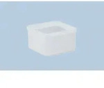 h&uuml;nersdorff 910100, Aufbewahrungsbox, Transparent, Quadratisch, Polyethylen,