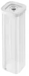 ZWILLING 1025125, Container, Quadratisch, 1,7 l, Transparent, Wei&szlig;, Kunststoff,