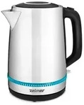 Zelmer ZCK7921, 1,7 l, 2200 W, Edelstahl, Metall, Wasserstandsanzeige,
