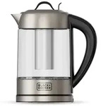 Black & Decker BXKE2205E, 1,7 l, 2200 W, Schwarz, Edelstahl, Transparent,...