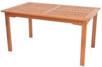 Merxx Gartentisch Lima 150 x 90 cm - Eukalyptus