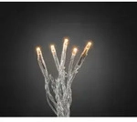 Konstsmide - Micro LED Lichterkette, verschwei&szlig;t, 35 bernsteinfarbene Dioden, 24V