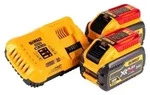 DeWalt DCB 118 X2 FlexVolt 54 V / 18 V Starter Set + 2x DCB 547 Akku 9,0 Ah