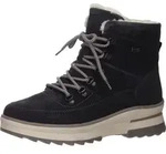 Remonte Schn&uuml;r-,Zug-u.Schnallenstiefel in blau, Gr. 36 - Blau - 36