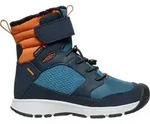 Keen Skua Winter Wp Jugendliche Sky Captain/Gold Flame Gr&ouml;&szlig;e EU 35 - Schwarz...