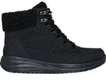 Skechers On-The-Go Steller Veterschoenen Hoog - zwart - Maat 37 - Schwarz - 37