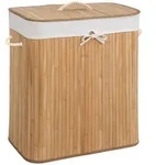 tectake&reg; W&auml;schekorb 53 x 33,5 x 63 cm - Beige