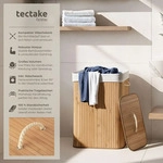 tectake&reg; W&auml;schekorb 42 x 31,5 x 60 cm - Beige