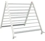 vidaXL W&auml;schest&auml;nder f&uuml;r Badewanne Ausziehbar 53-90 cm Aluminium - Silber