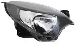 Hauptscheinwerfer rechts H4 Halogen elektrisch VALEO f&uuml;r RENAULT TWINGO