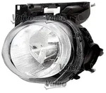 Hauptscheinwerfer links H4 Halogen elektrisch VALEO f&uuml;r NISSAN JUKE