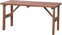 Tessin Tisch, 150x72 cm, braun Kiefernholz