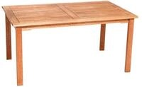 Merxx Gartentisch Santos 150 x 90 cm - Eukalyptus