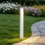 Mai & Mai LED Wegeleuchten Au&szlig;enlampe Pollerleuchte, BTH:6x6x80cm, 3000K