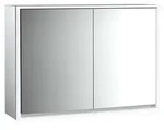 EMCO 979805112 Lichtspiegelschrank loft 05112 - Silber