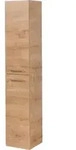 FACKELMANN Hochschrank B.PERFEKT / Badschrank mit Soft-Close-System / Ma&szlig;e (B...